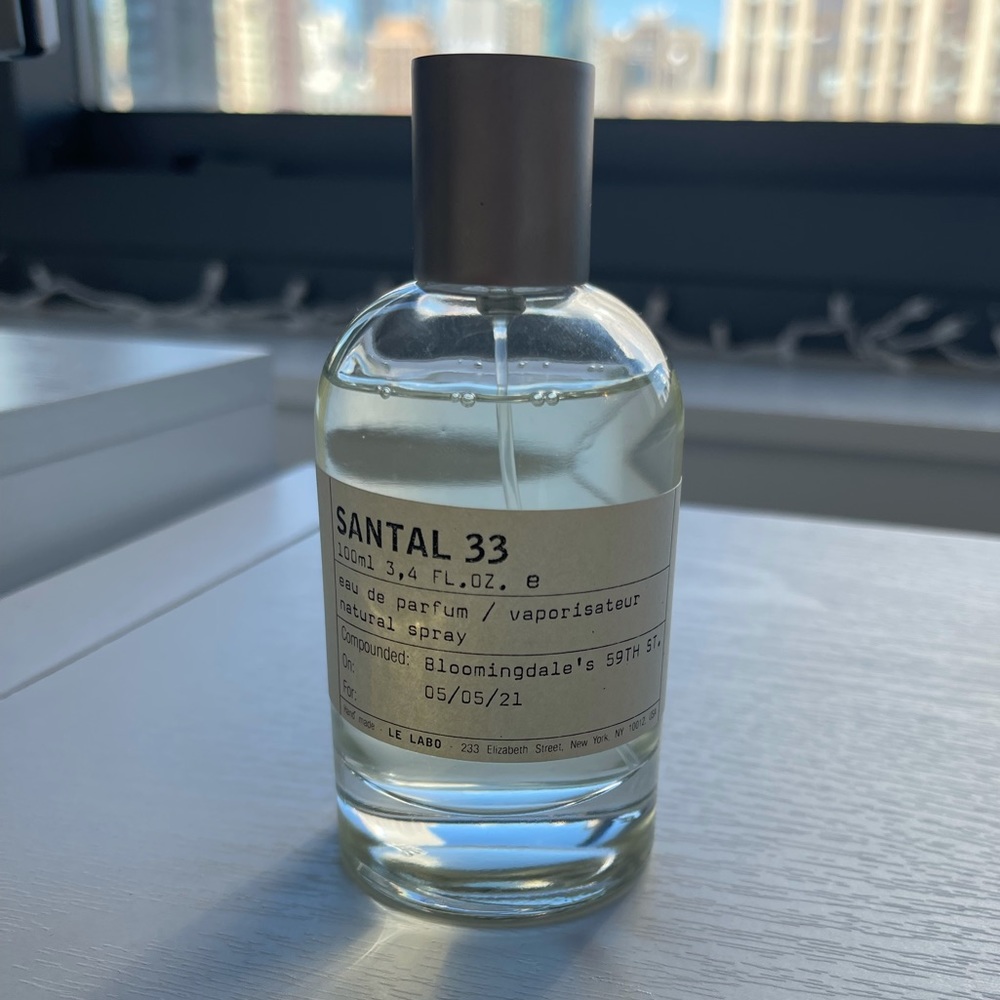 Santal 33 Perfume - AUTHENTIC - only sprayed twice